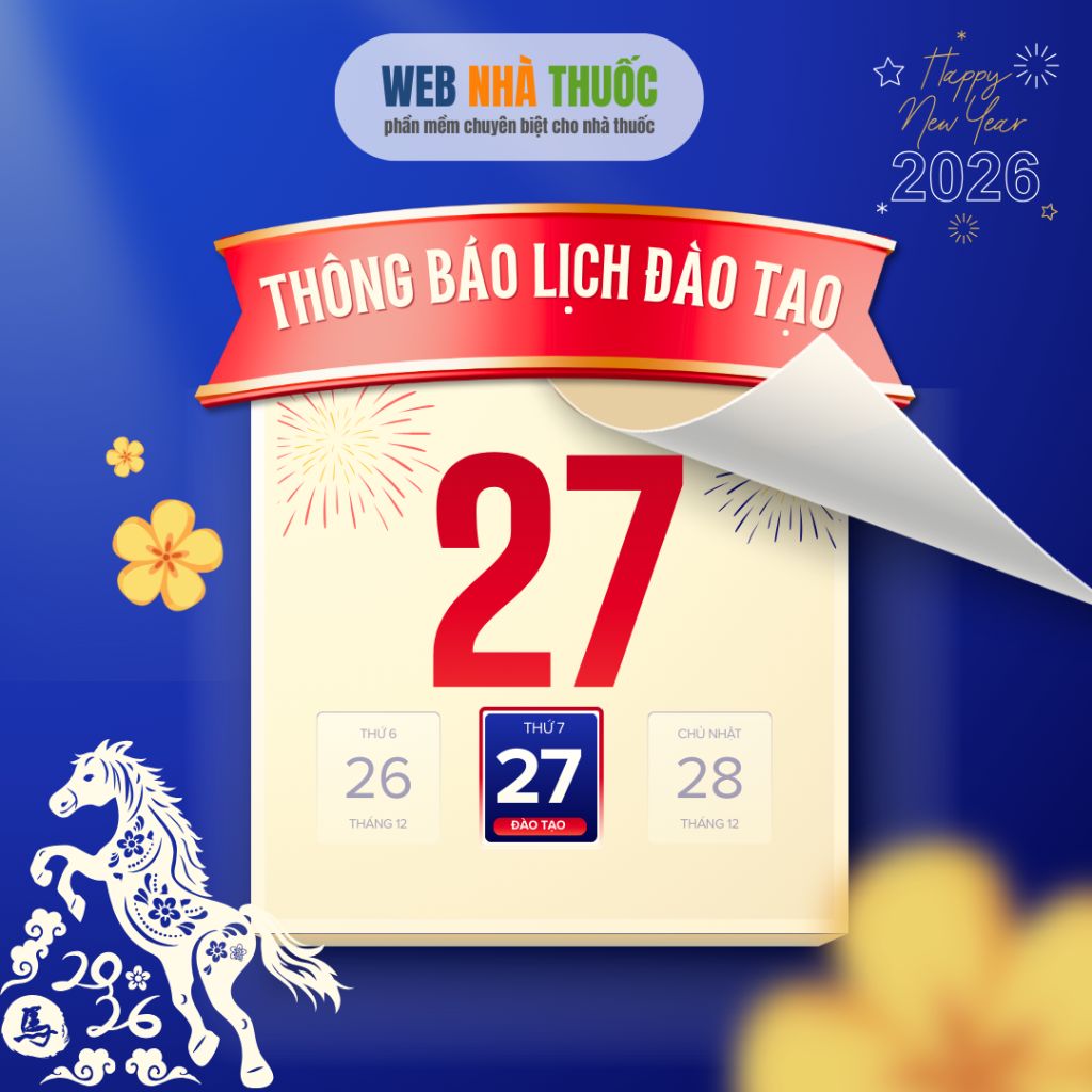 thao tác trên phần mềm webnhathuoc