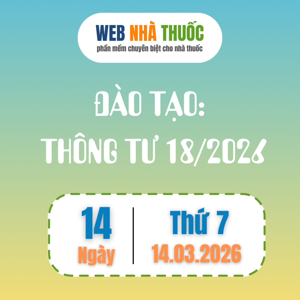 Đào tạo thông tư 18/2026