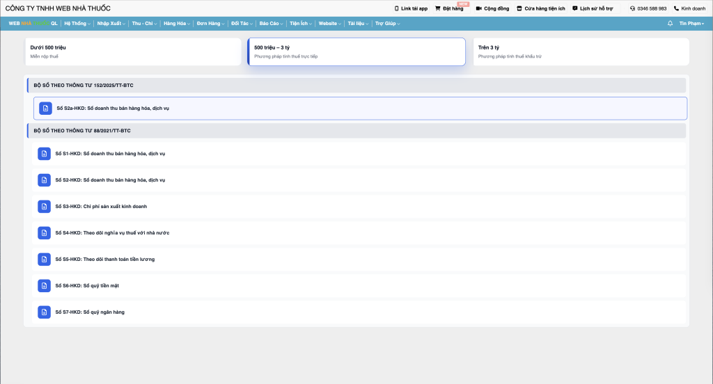 BỘ SỔ KẾ TOÁN