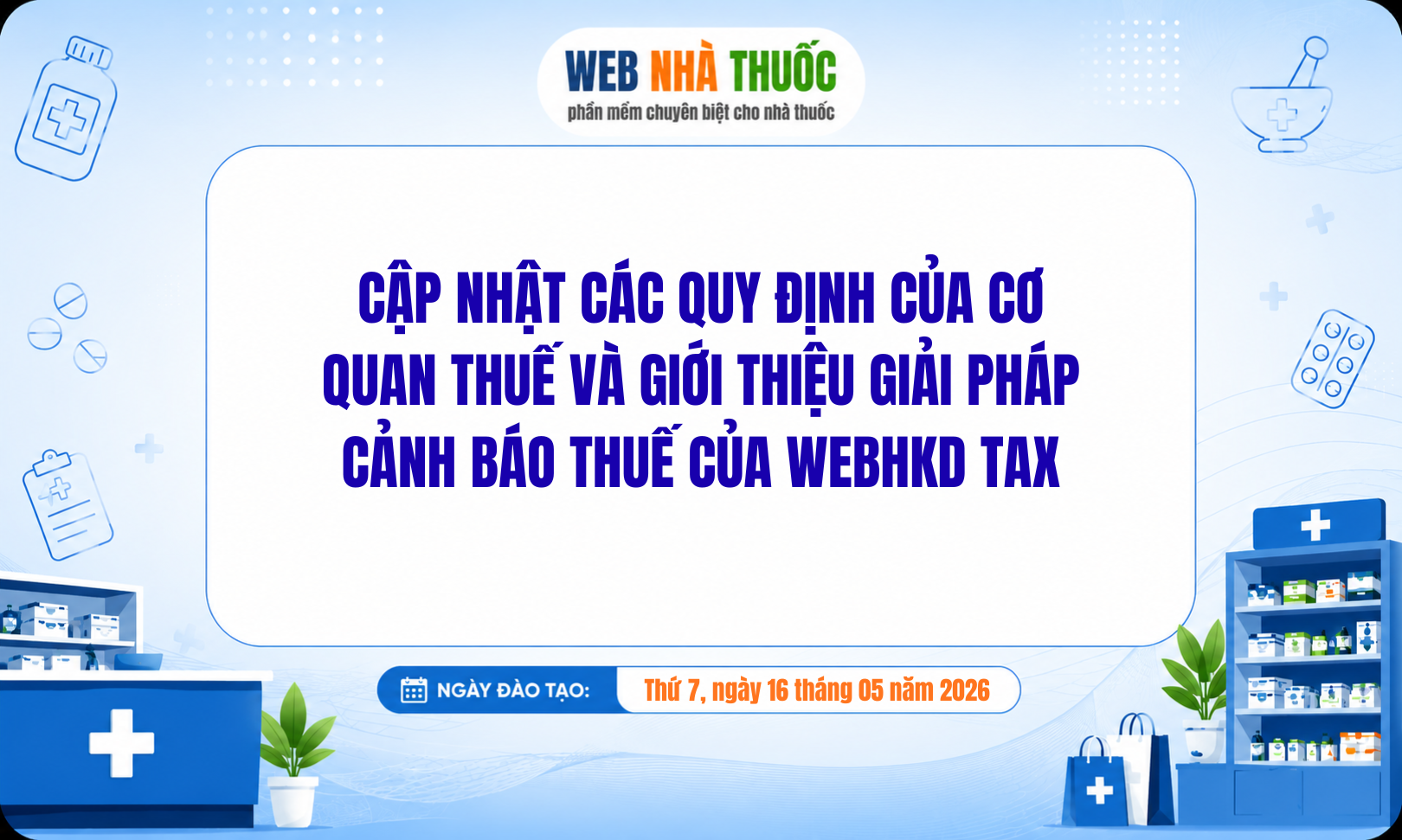 đào tạo cảnh báo thuế