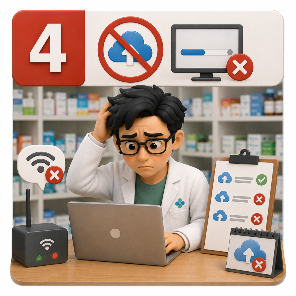 lỗi 4 khi chuẩn bị GPP